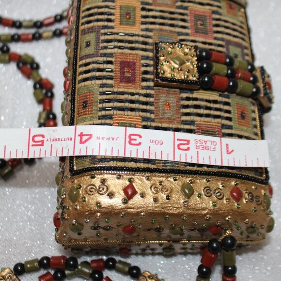 Mary Frances Beaded Bag - Picture 14 of 14